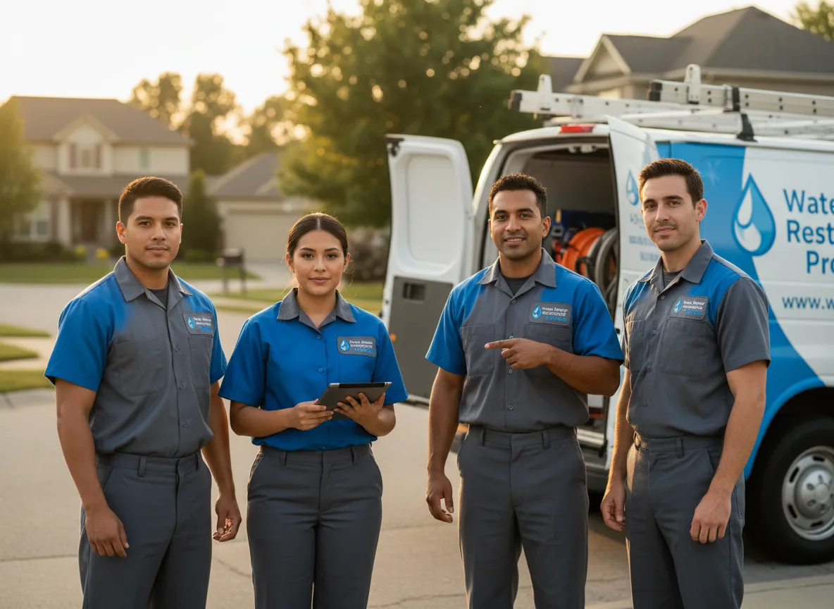 Flood Restoration company in Worthington, OH